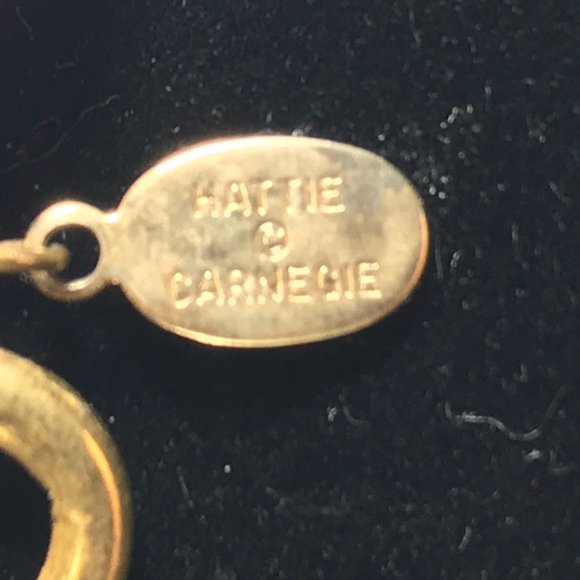 Vintage Rare Hattie Carnegie signed Bead Necklace - Picture 6 of 11